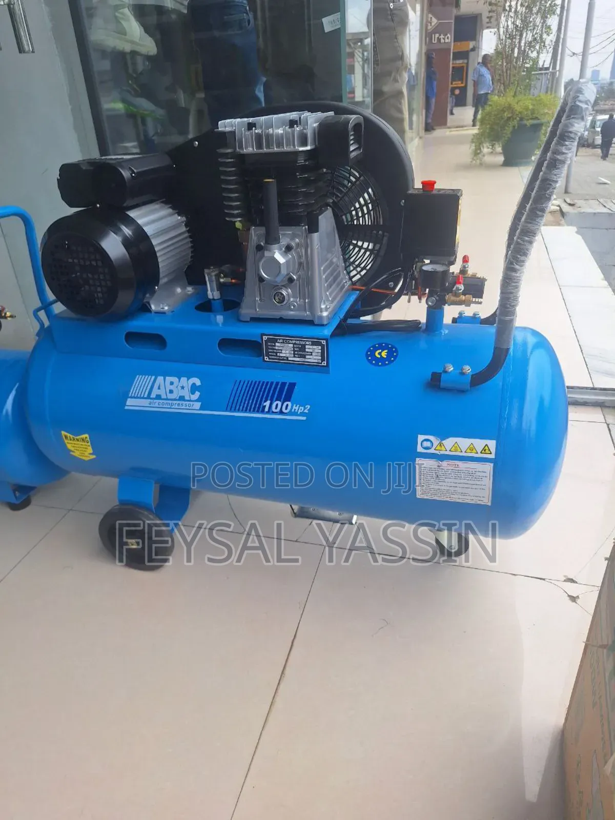 Abac Air Compressor 100l