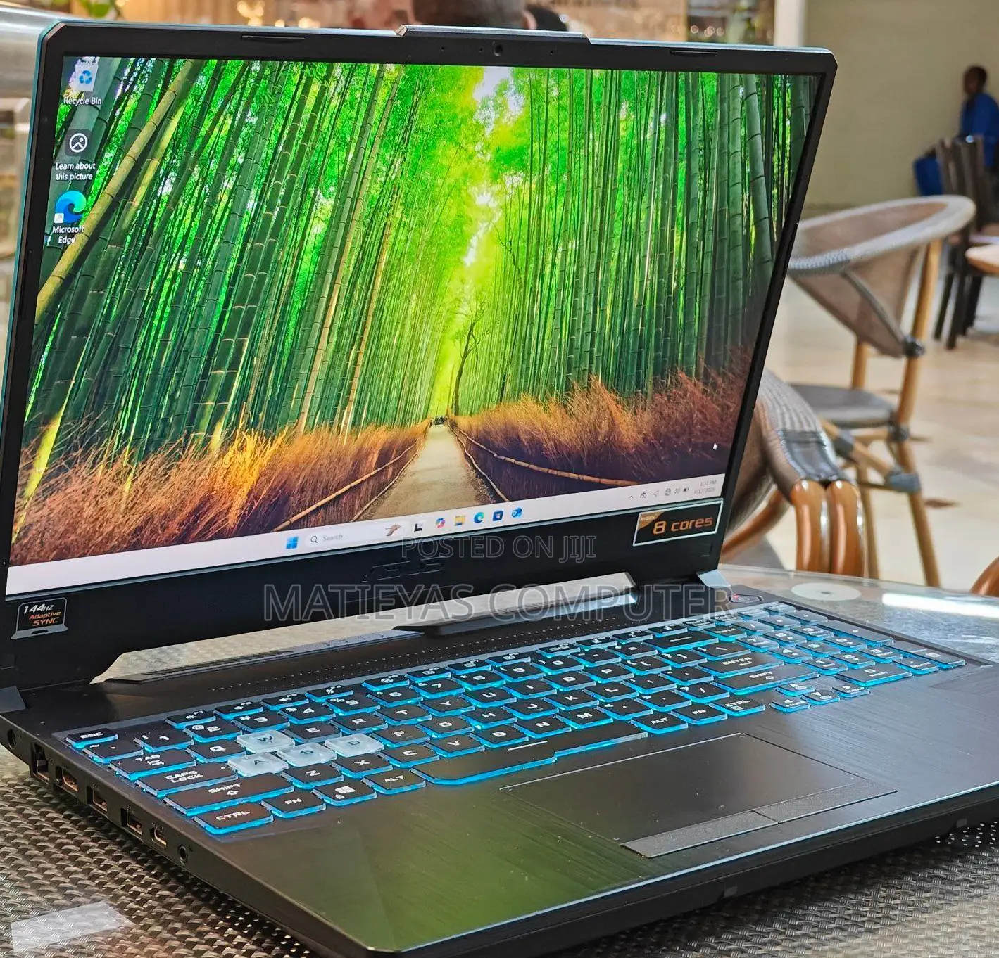 New Laptop Asus TUF Gaming A15 16GB AMD Ryzen 9 SSD 512GB