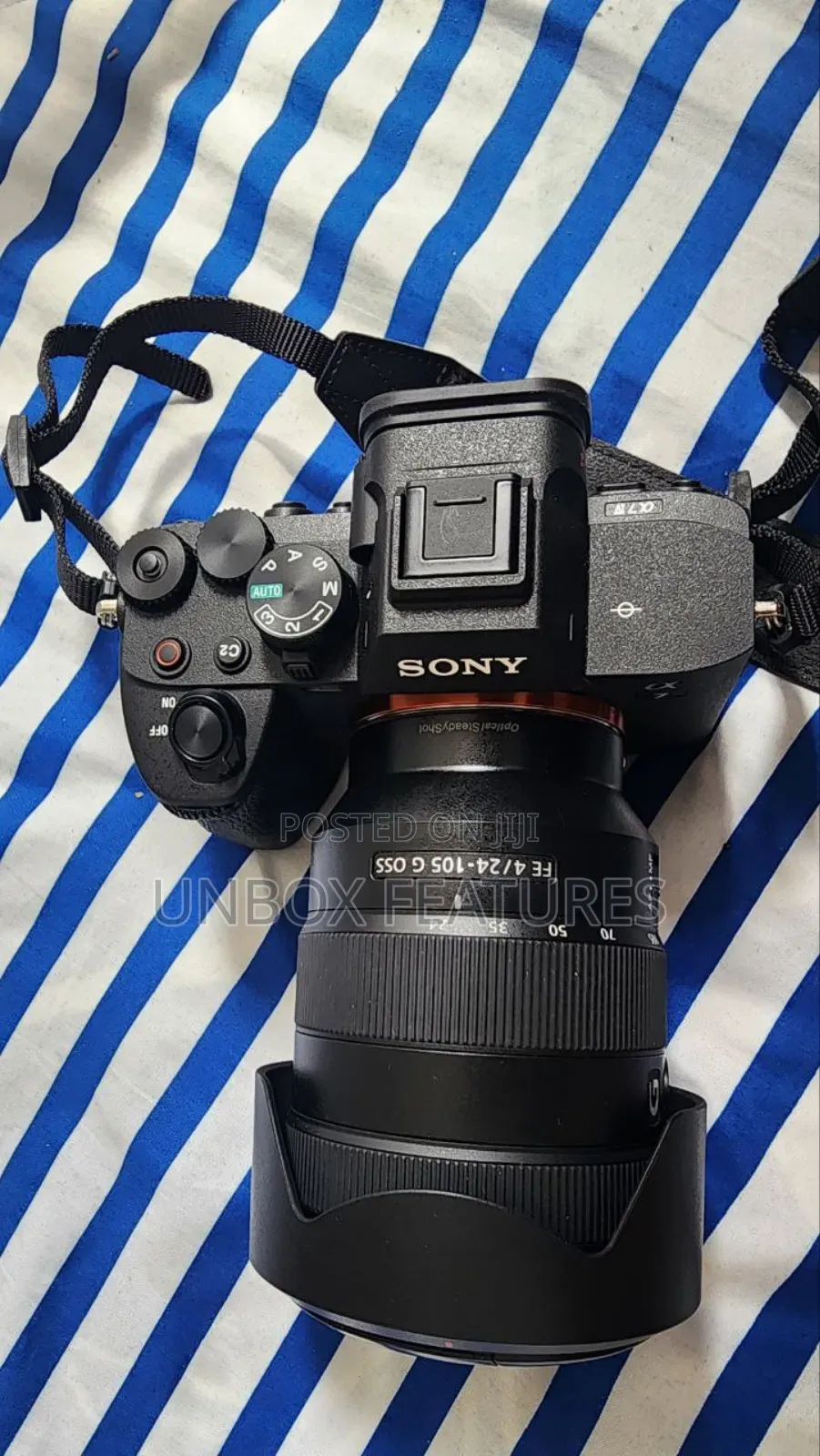 Sony A7 Iv With 24 - 105 G Brand New