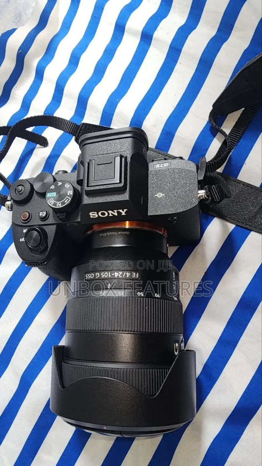 Sony A7 Iv With 24 - 105 G Brand New