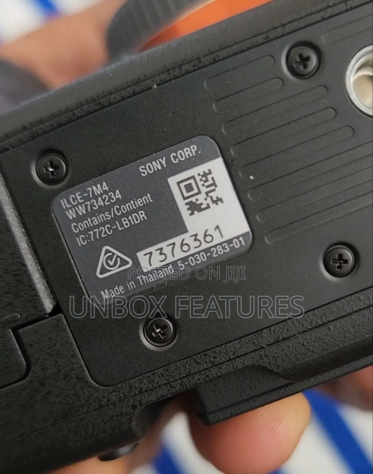 Sony A7 Iv With 24 - 105 G Brand New