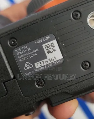 Sony A7 Iv With 24 - 105 G Brand New