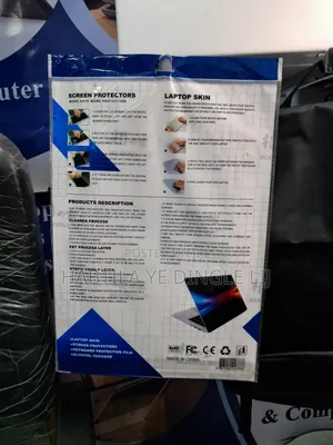 Photo - Laptop Protector Sticker