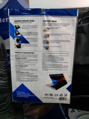 Laptop Protector Sticker