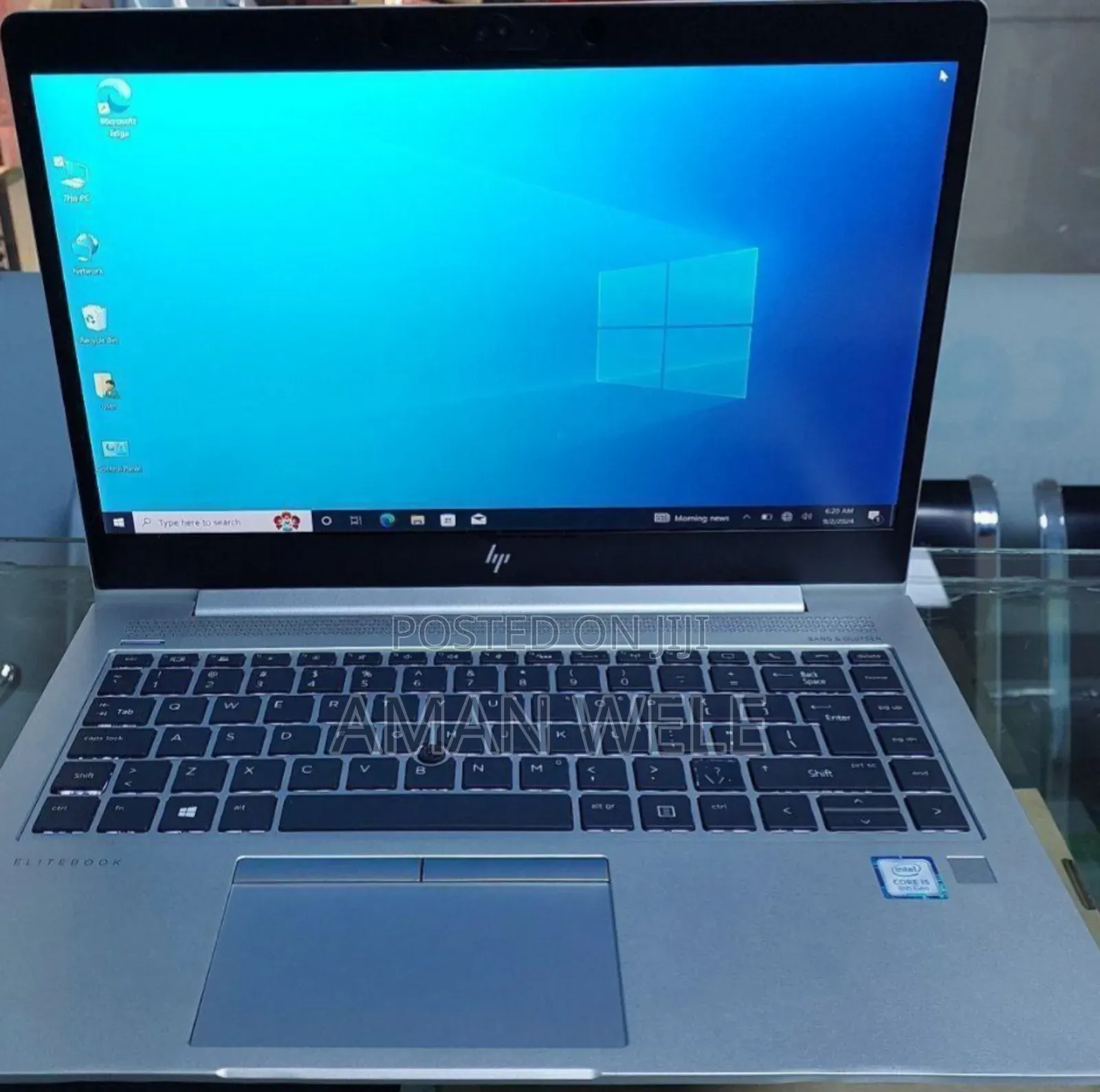 New Laptop HP EliteBook 840 G5 16GB Intel Core I5 SSD 512GB