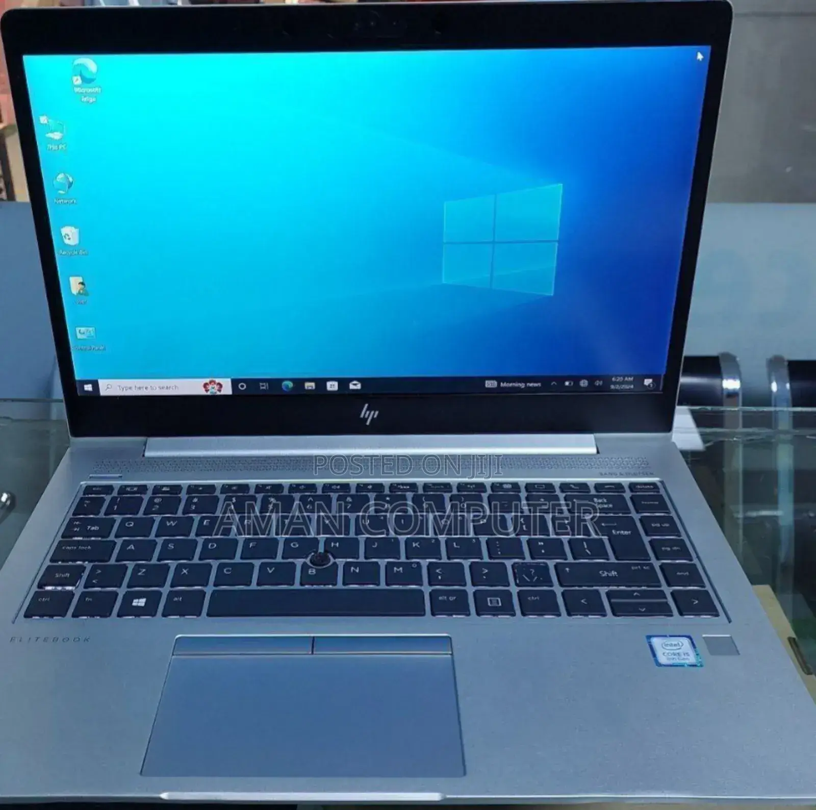 New Laptop HP EliteBook 840 G5 16GB Intel Core I5 SSD 512GB