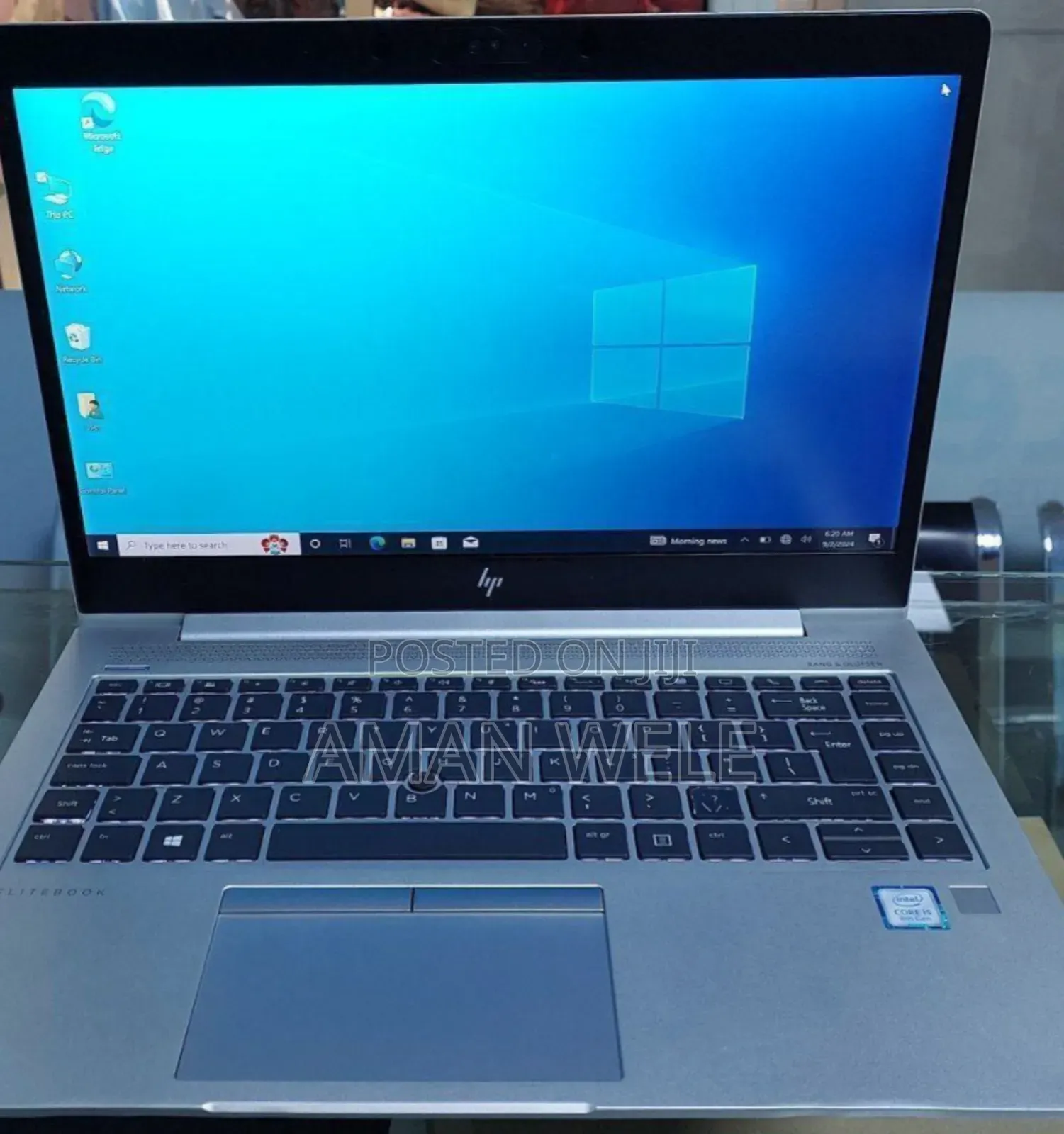 New Laptop HP EliteBook 840 G5 16GB Intel Core I5 SSD 512GB