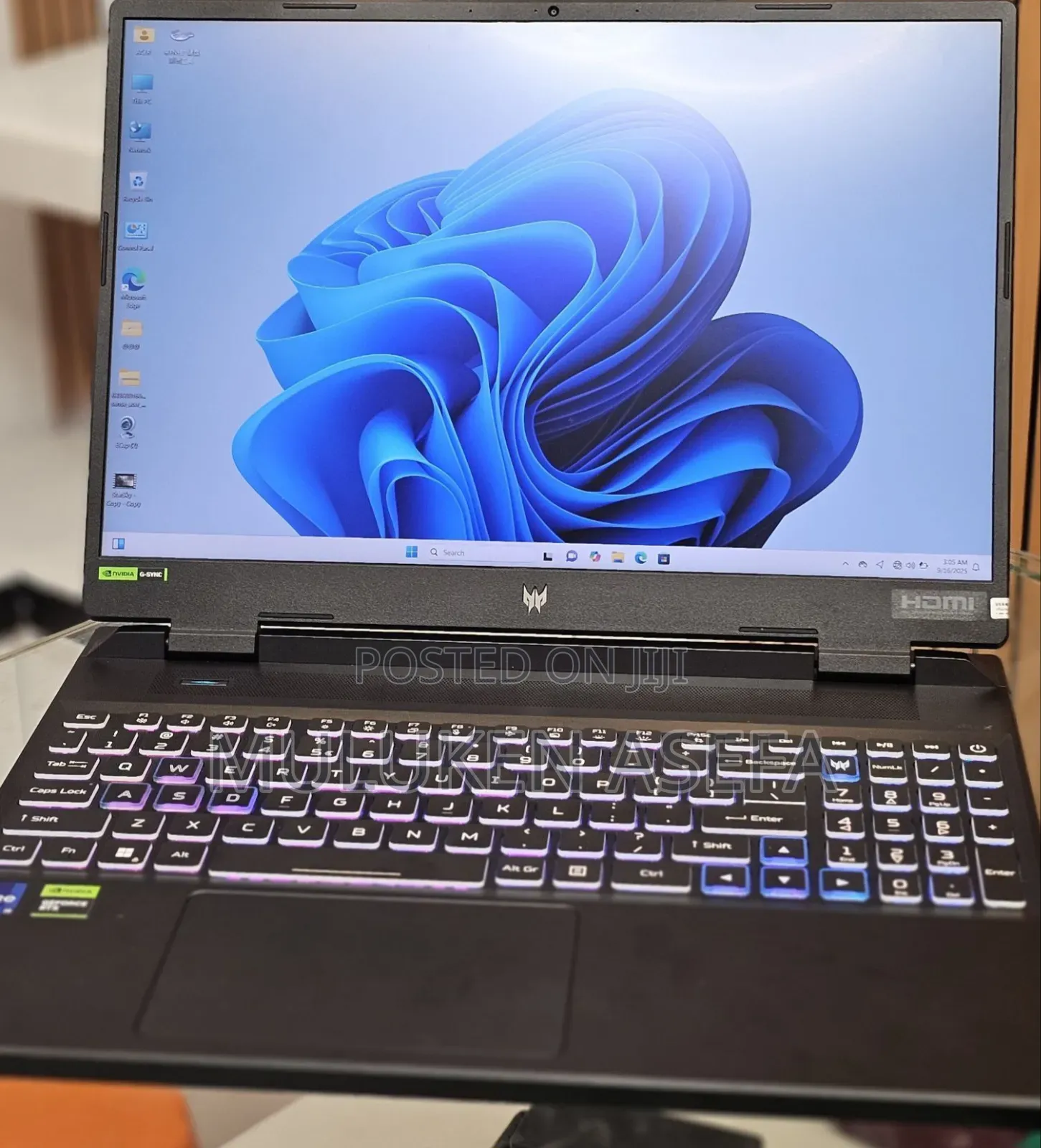 New Laptop Acer Predator Helios 300 16GB Intel Core I9 SSD 1T