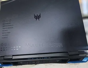 New Laptop Acer Predator Helios 300 16GB Intel Core I9 SSD 1T