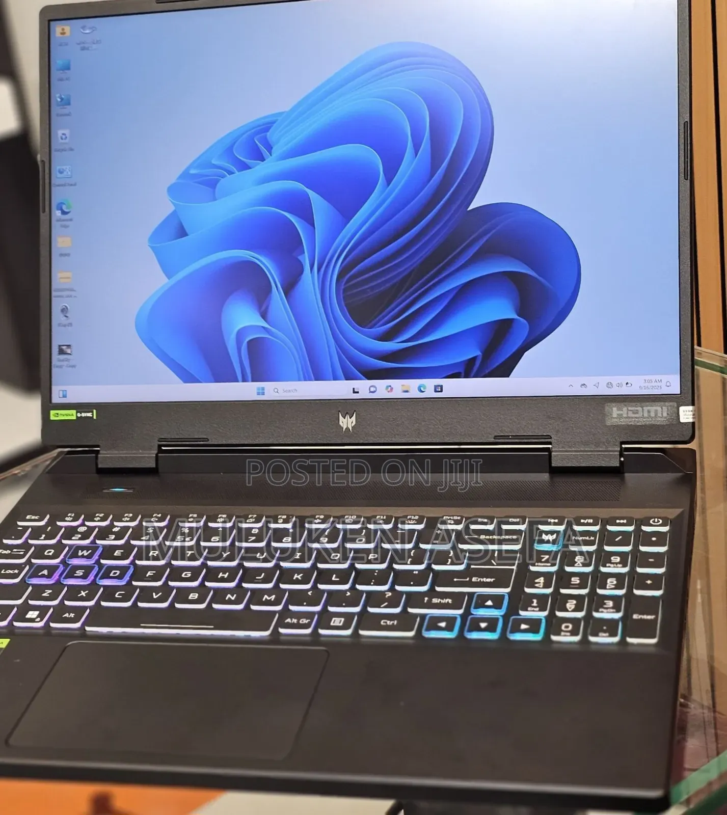 New Laptop Acer Predator Helios 300 16GB Intel Core I9 SSD 1T