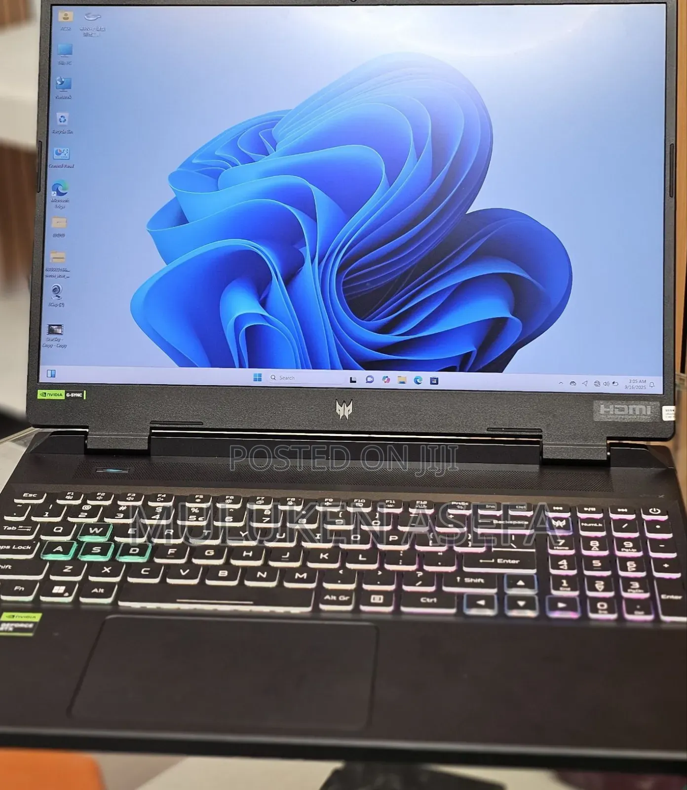 New Laptop Acer Predator Helios 300 16GB Intel Core I9 SSD 1T