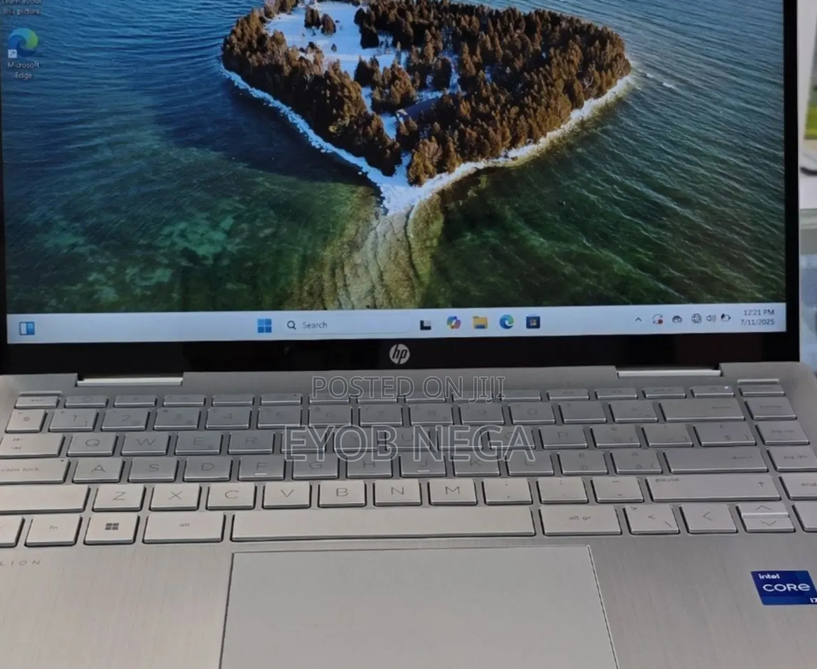 New Laptop HP Pavilion X360 16GB Intel Core I7 SSD 512GB