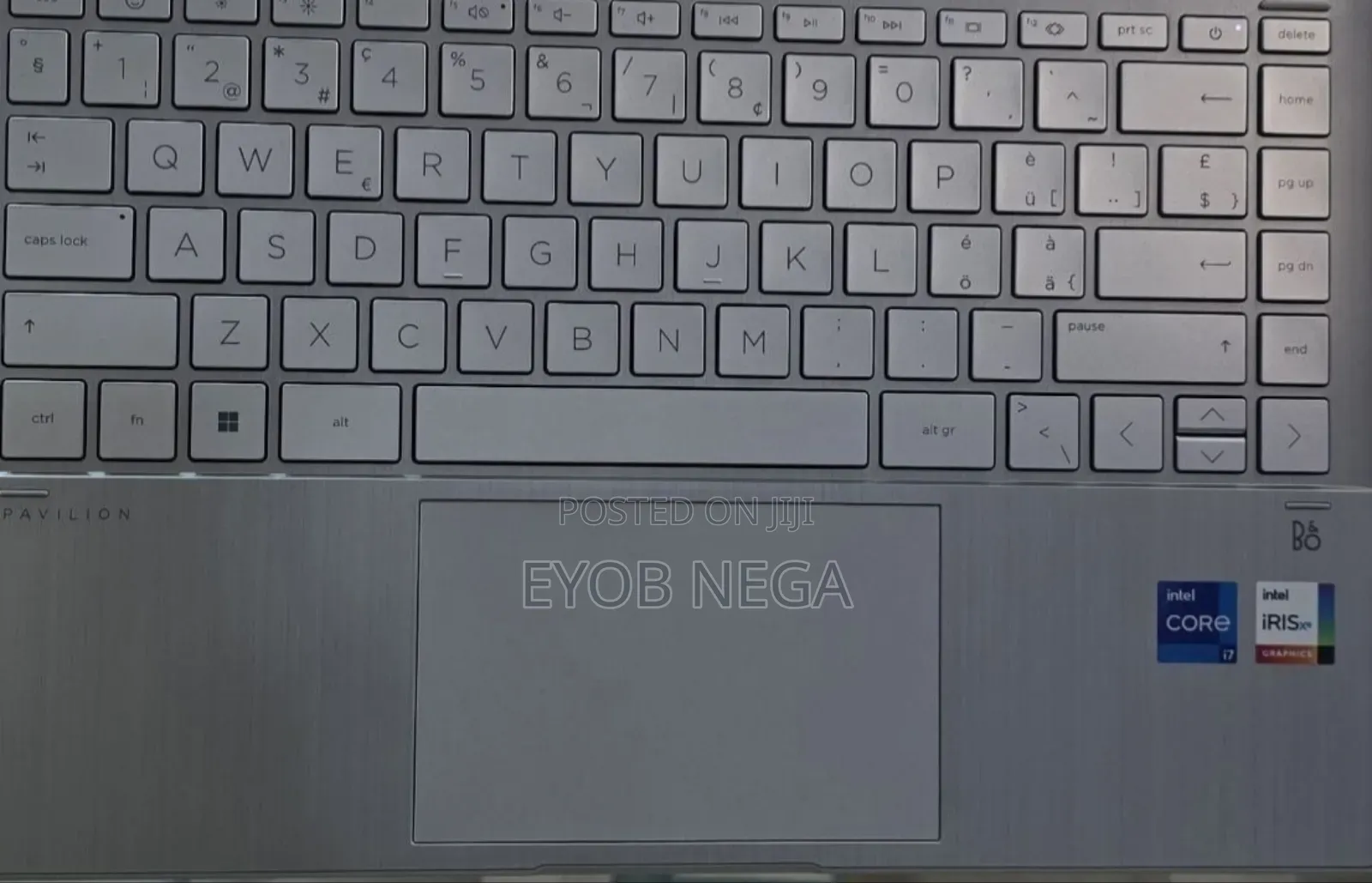 New Laptop HP Pavilion X360 16GB Intel Core I7 SSD 512GB