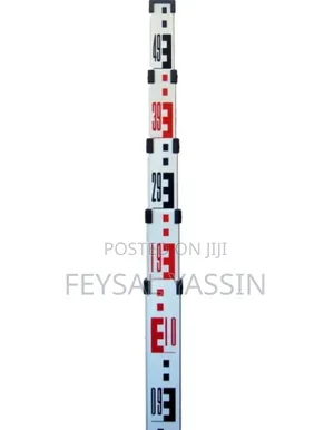 Photo - Leveling Staff Aluminium Five Meter