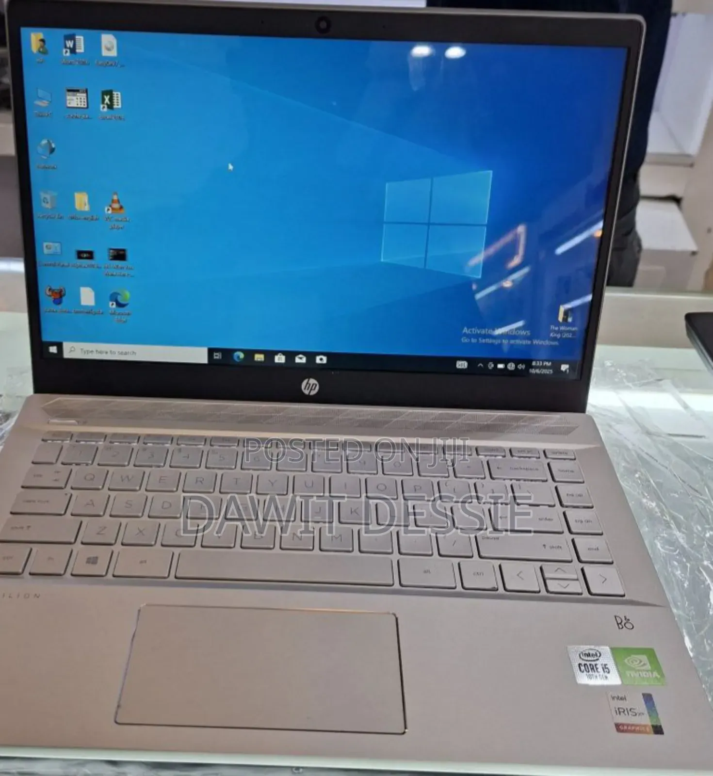 New Laptop HP 16GB Intel Core I5 SSD 512GB