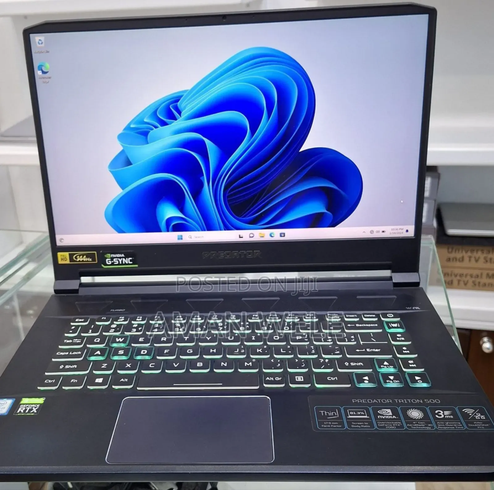 New Laptop Acer Predator Helios Neo 16 16GB Intel Core I7 SSD 1T