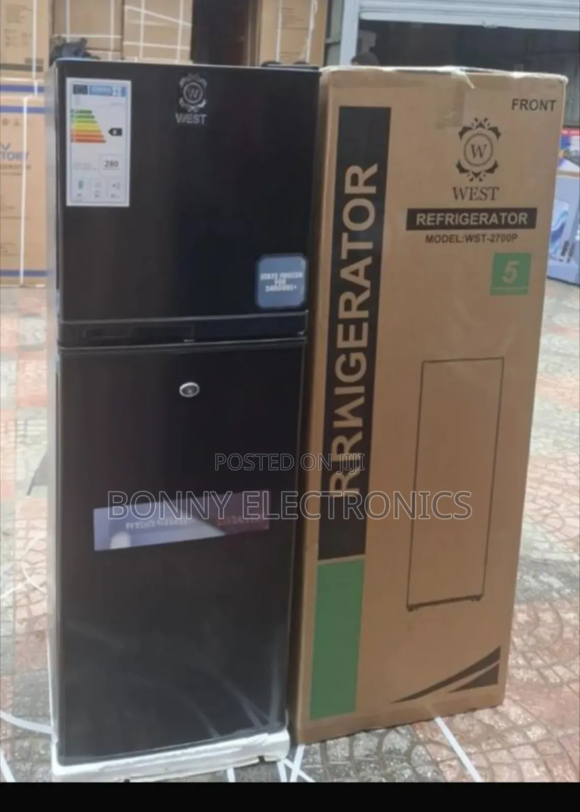 West High Efficiency Refrigerator Model-260