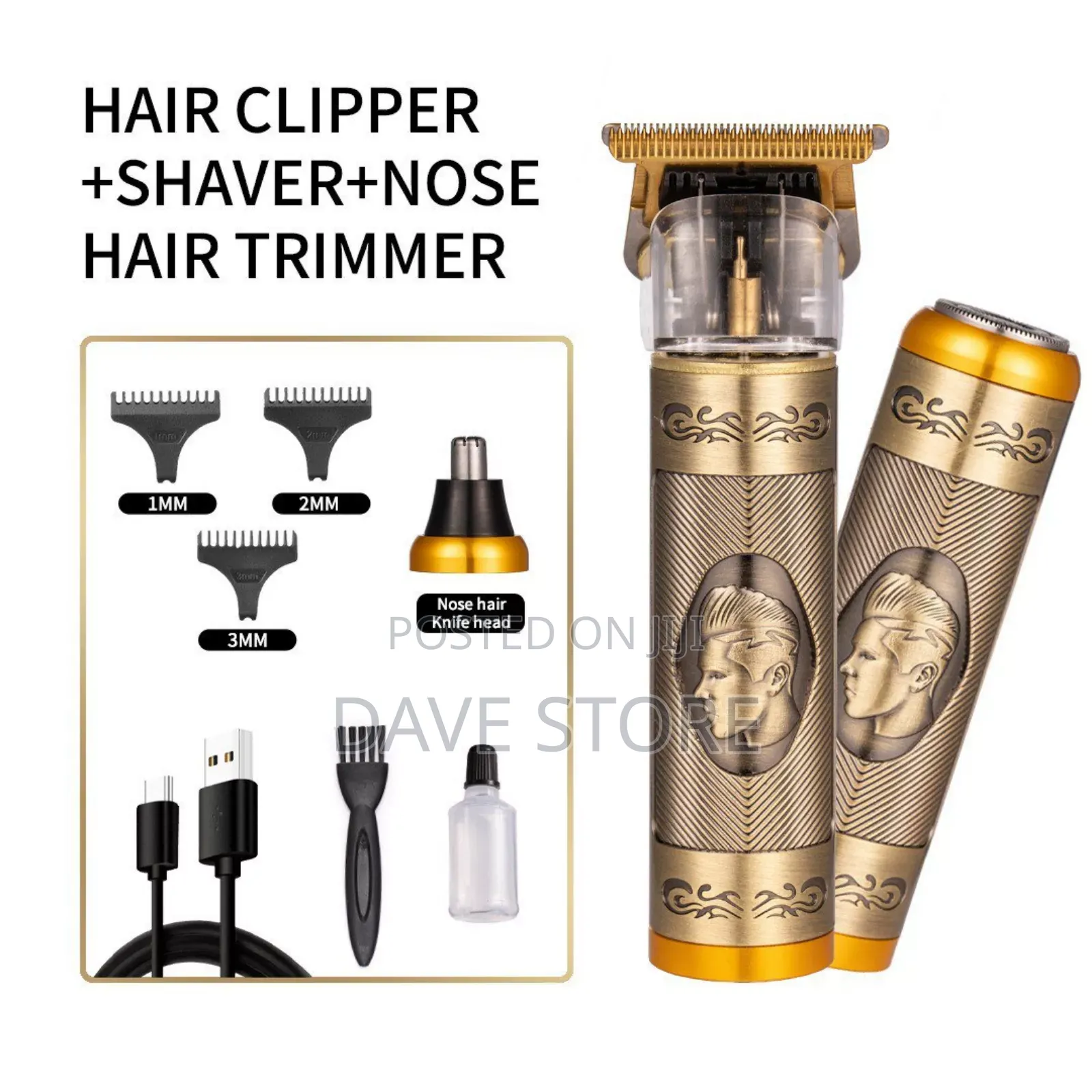 3 in 1 Hair Trimmer