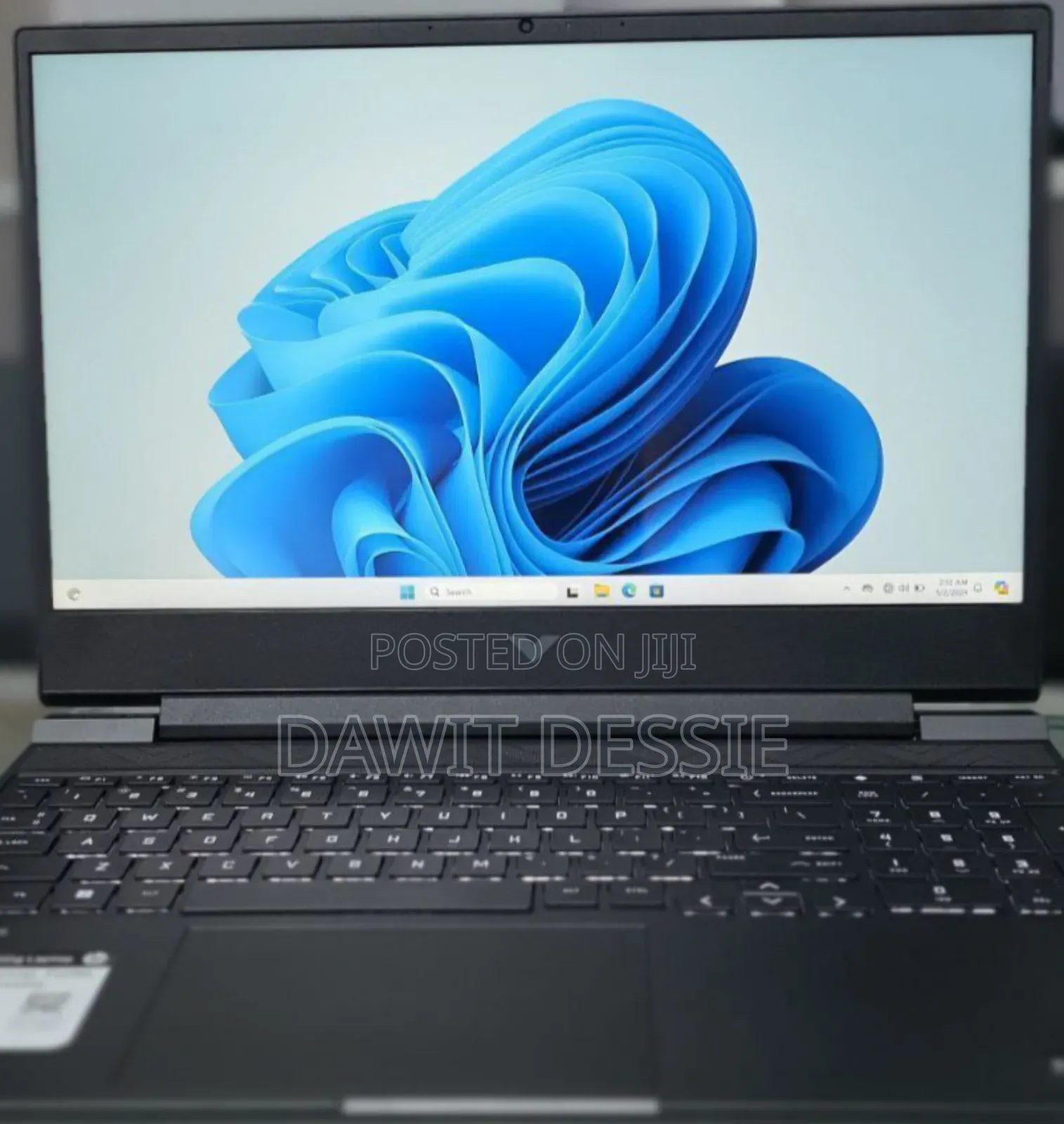 New Laptop HP 16GB Intel Core I7 SSD 512GB