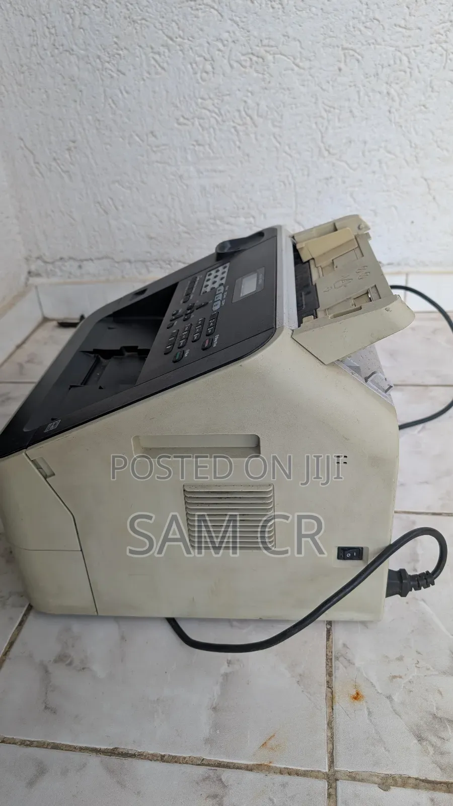 Brother Quality Printer Fax 2950( Only 112 Prints)