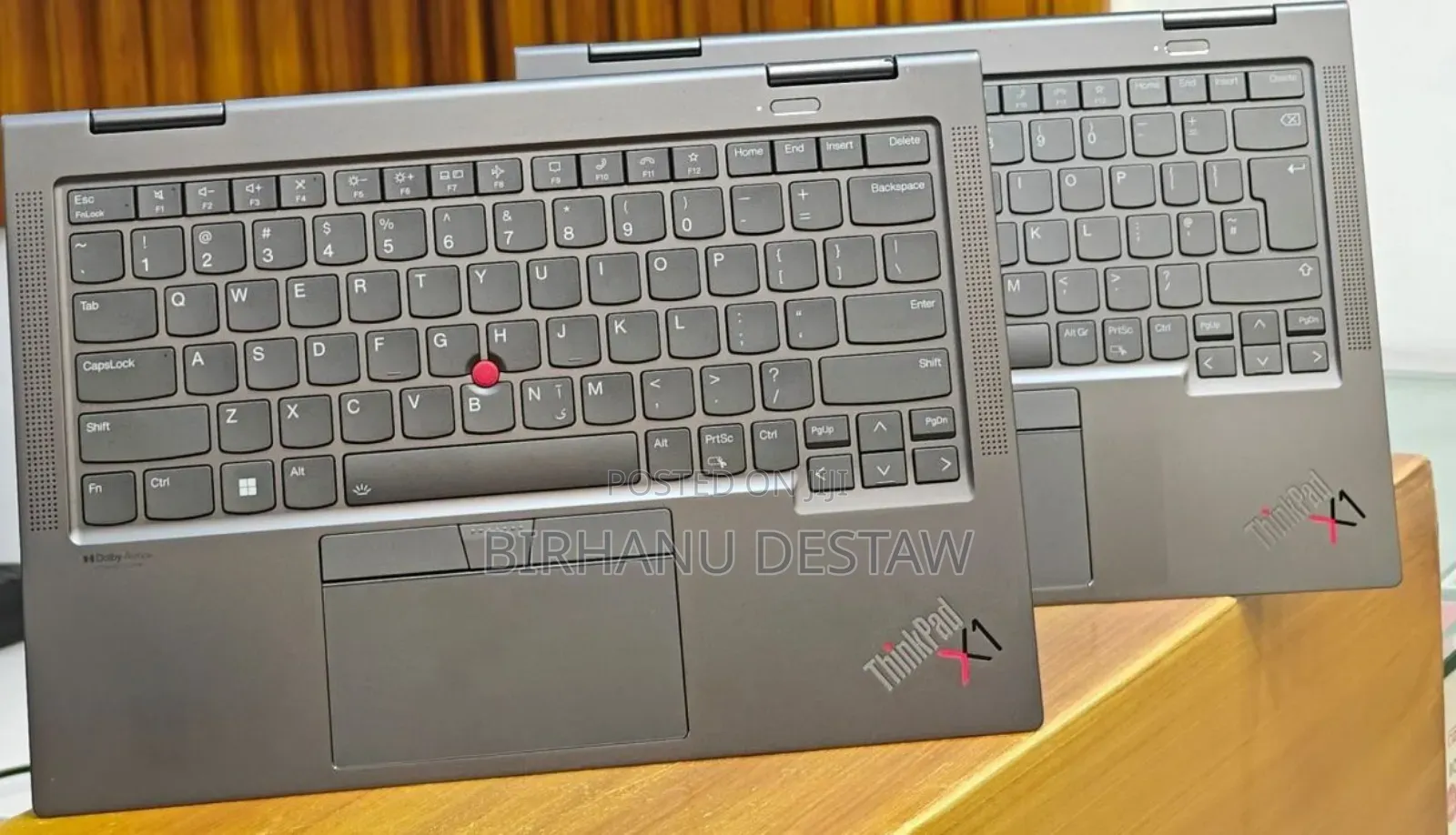 New Laptop Lenovo Thinkpad X1 Yoga 32GB Intel Core I7 SSD 512GB