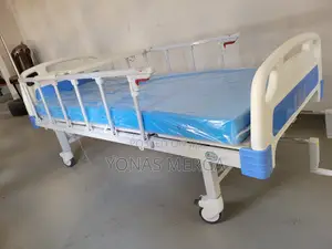 Photo - Hospital Bed輝十patient Safety and Easy Caregiver Access