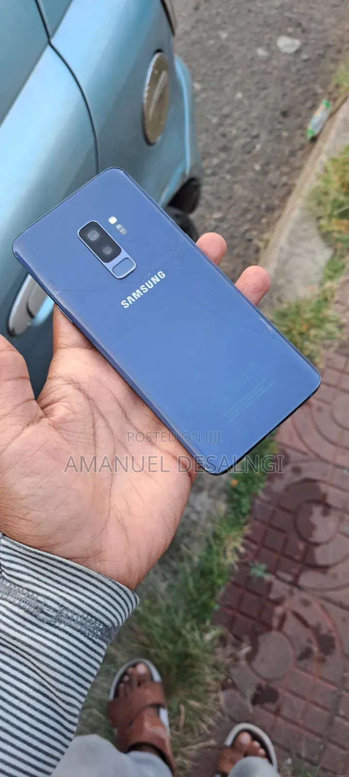 Samsung Galaxy S9 Plus 64 GB Blue