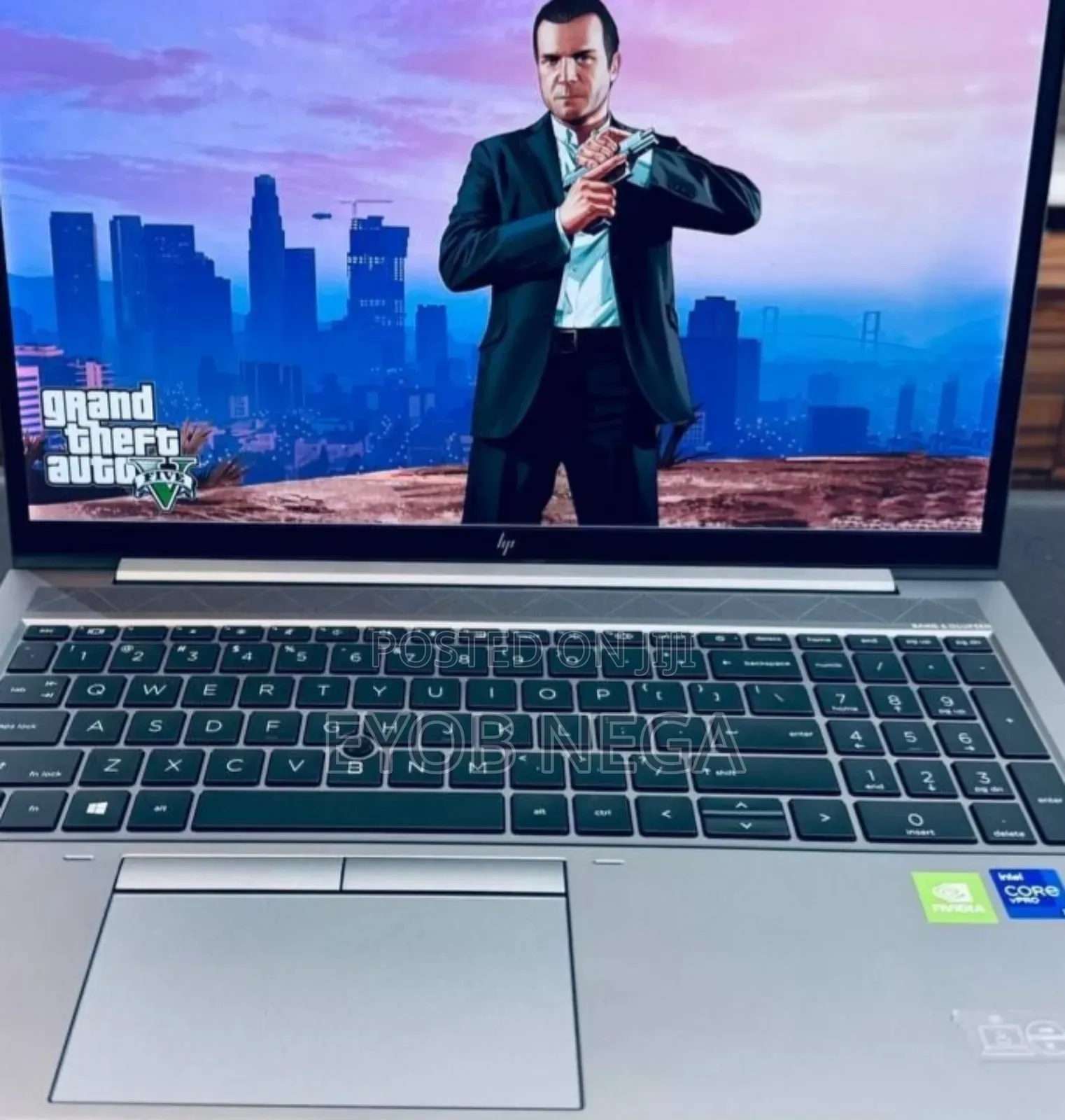 New Laptop HP ZBook Fury 15 G8 16GB Intel Core I7 SSD 1T