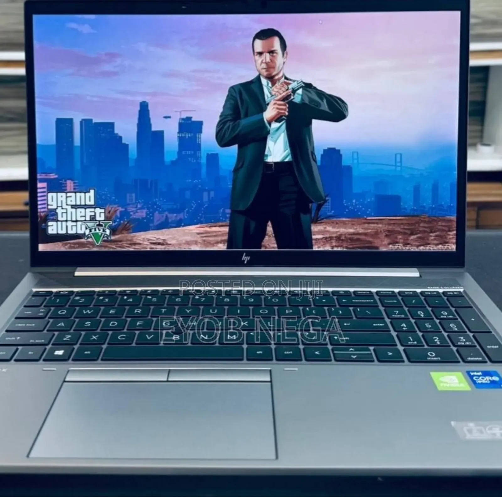 New Laptop HP ZBook Fury 15 G8 16GB Intel Core I7 SSD 1T