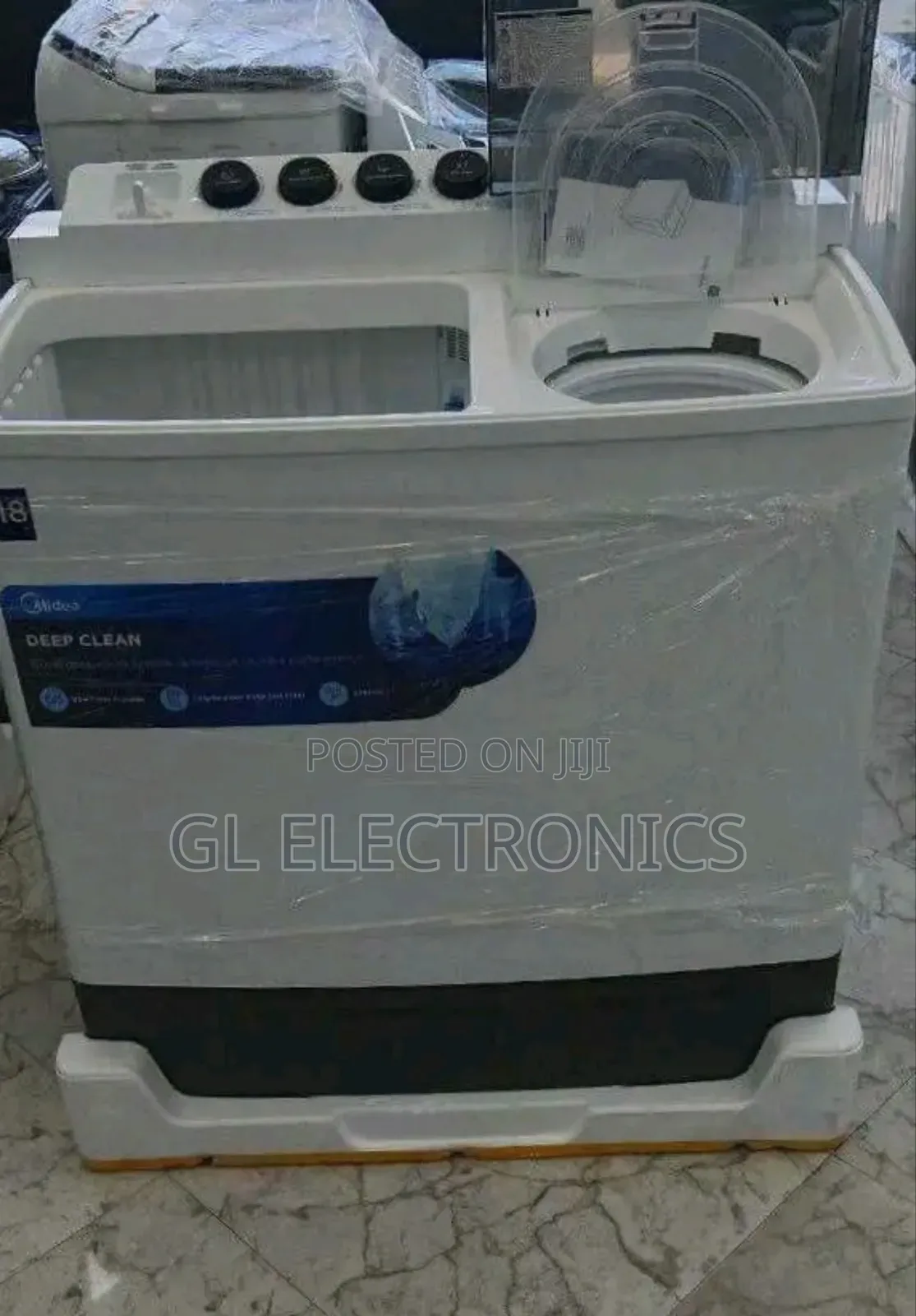 Washing Machine Media 15kg Manuall