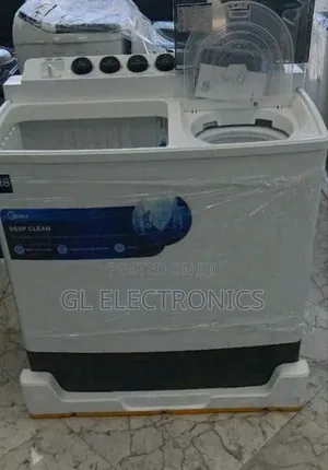 Photo - Washing Machine Media 15kg Manuall