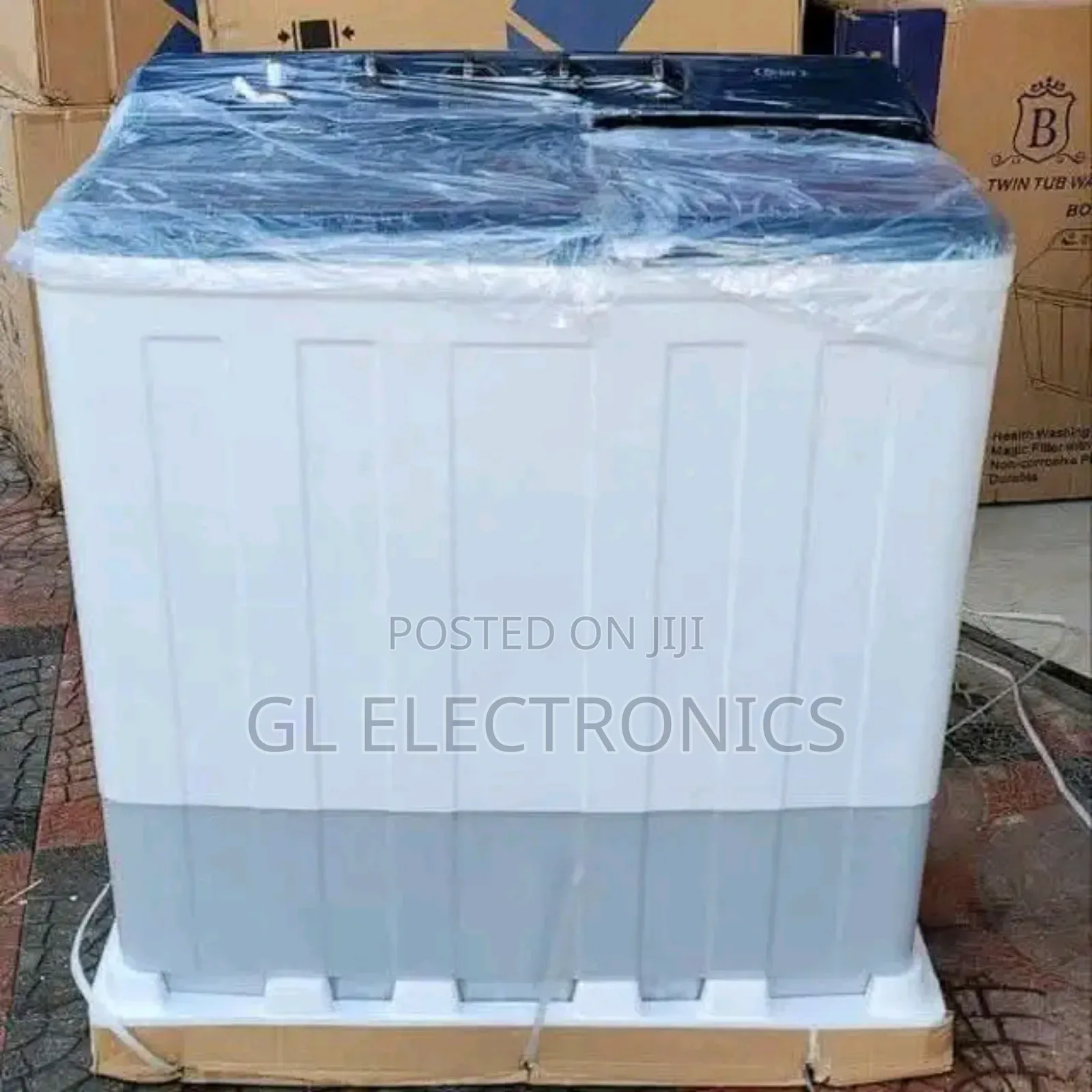 Washing Machine Media 15kg Manuall