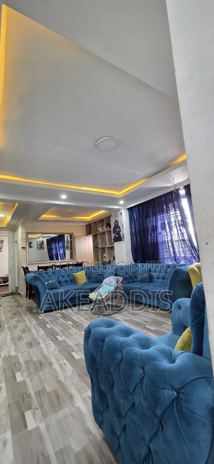 Furnished 2bdrm Condo in Bole Ayat for sale