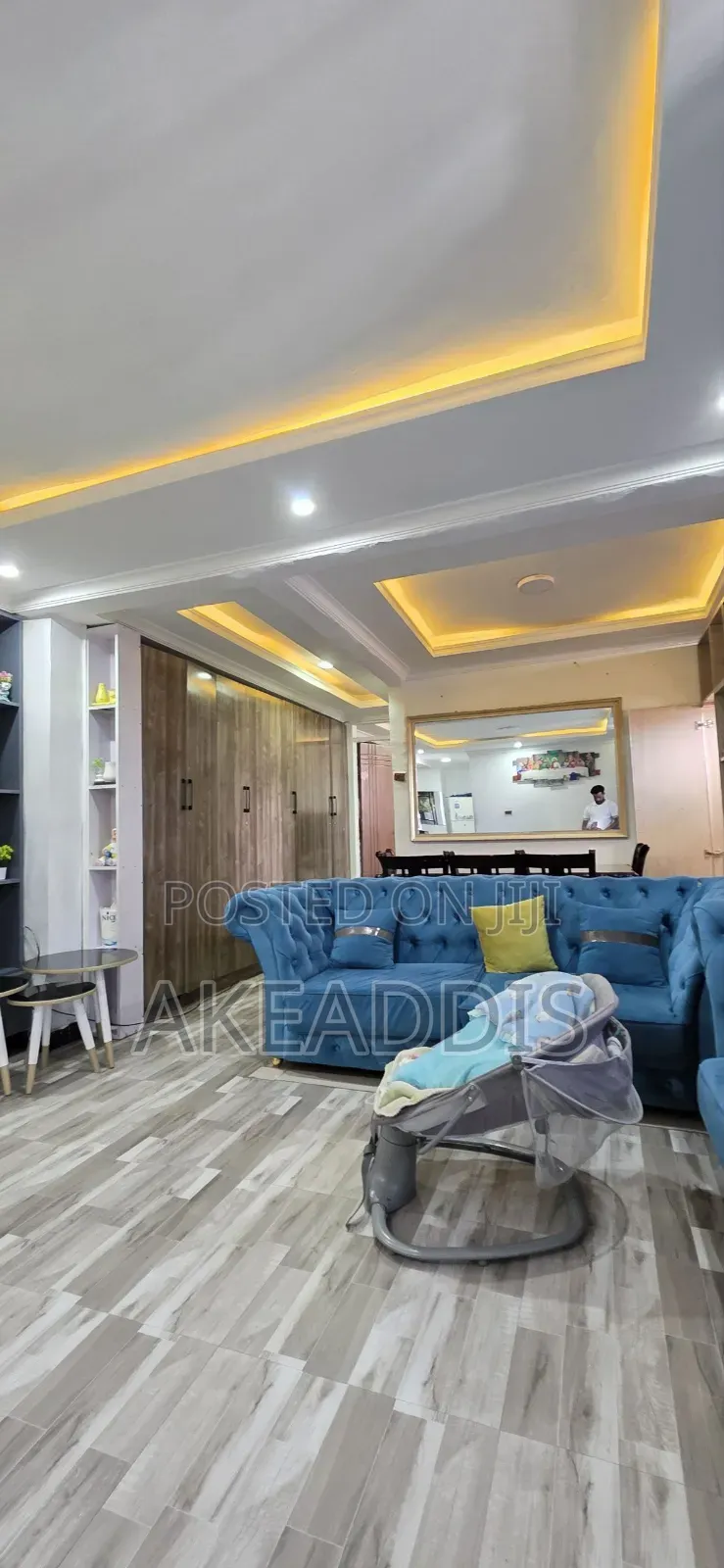 Furnished 2bdrm Condo in Bole Ayat for sale