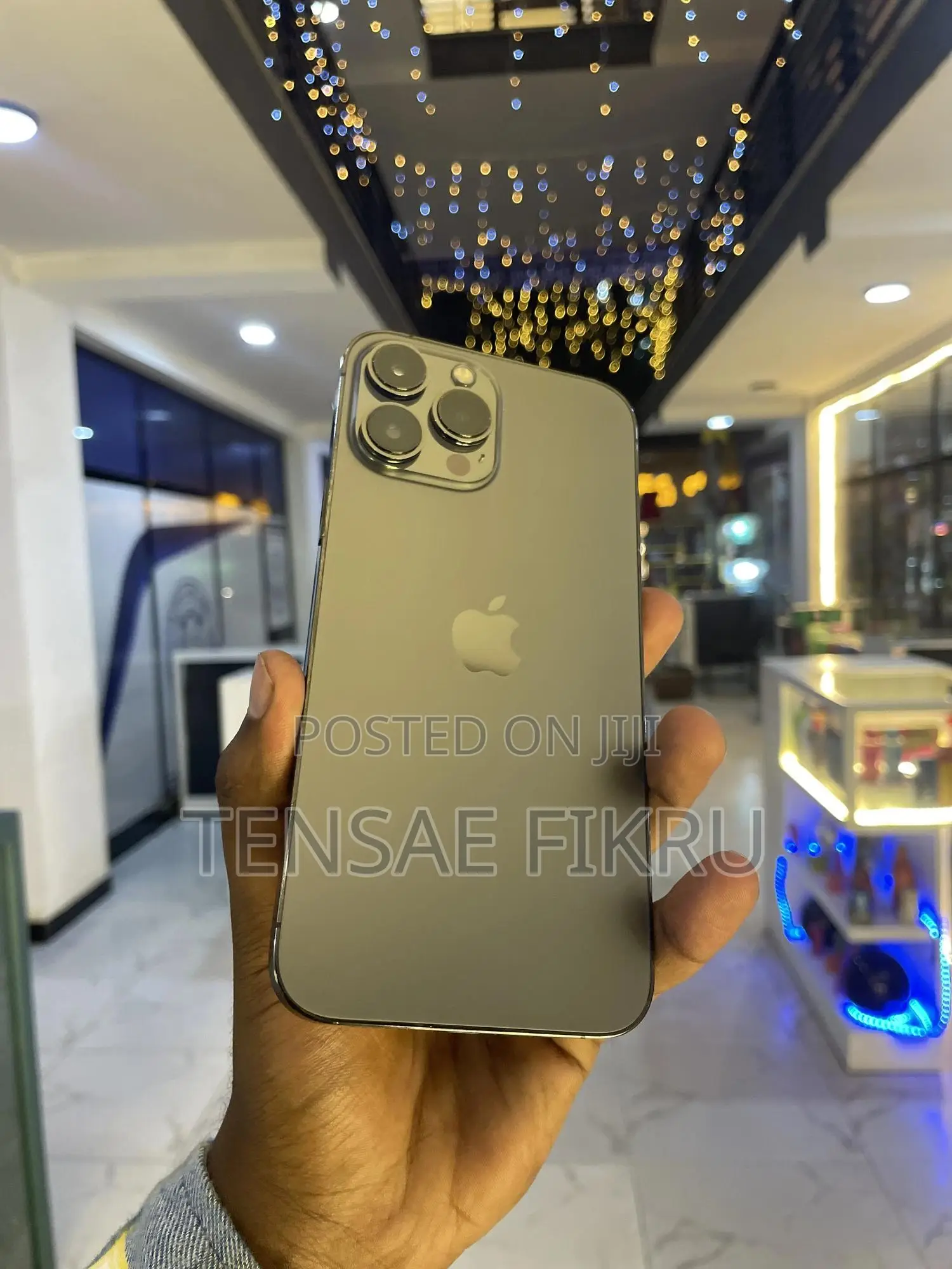 New Apple iPhone 13 Pro Max 128 GB Black