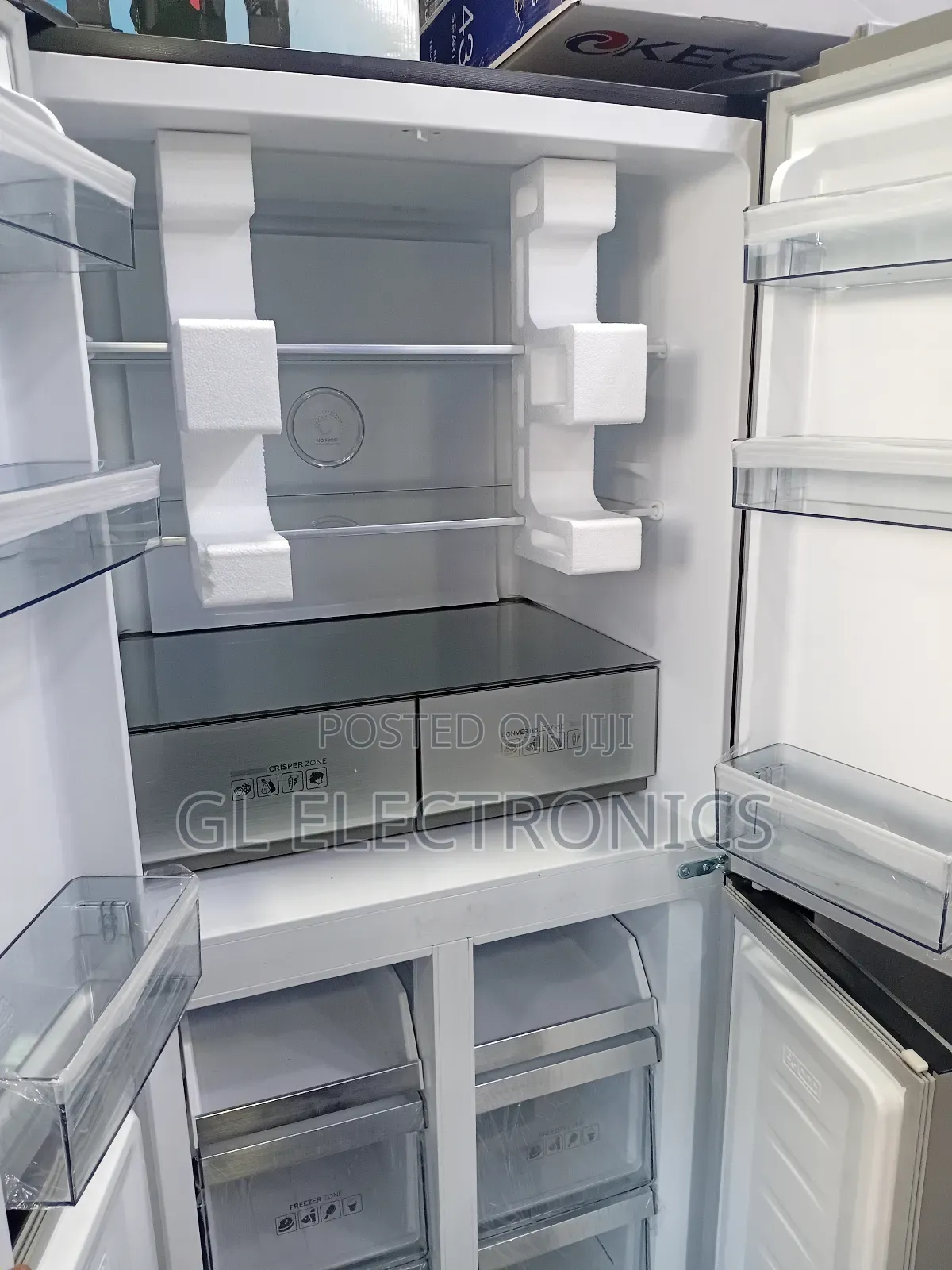 Orbit Refergrator Newe Four Door 2025