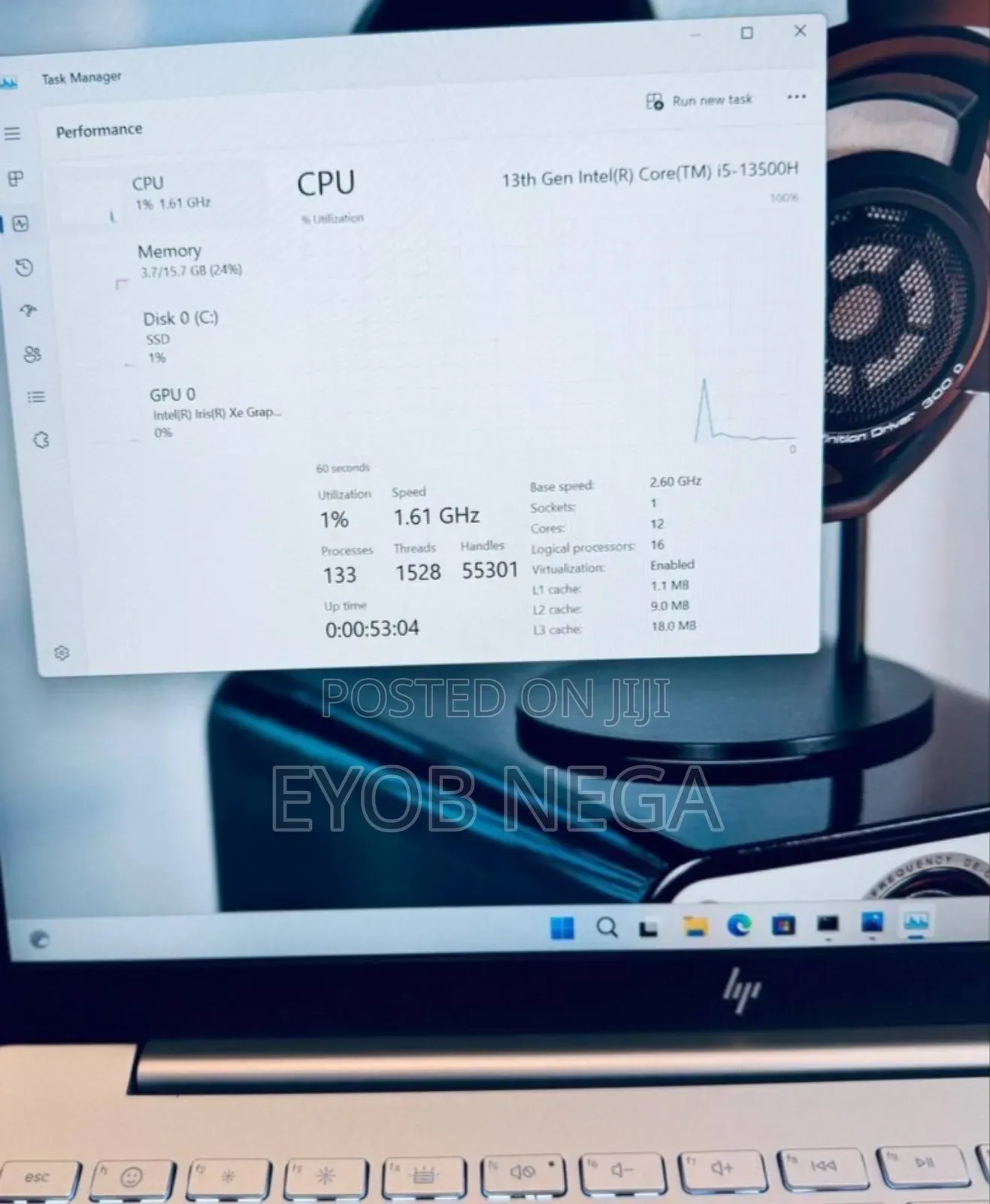 New Laptop HP Pavilion 14 16GB Intel Core I5 SSD 1T