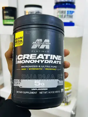 Photo - The All New Powdered Muscletech Platinum Creatine Monohydrate