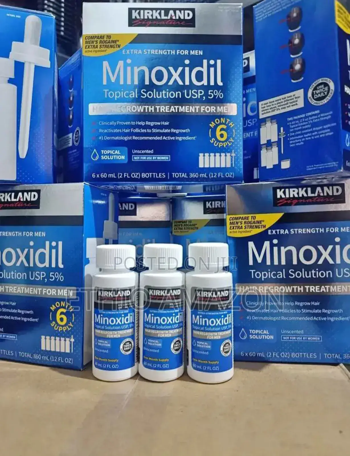 Minixidil Hairgrowth Oil and Foam