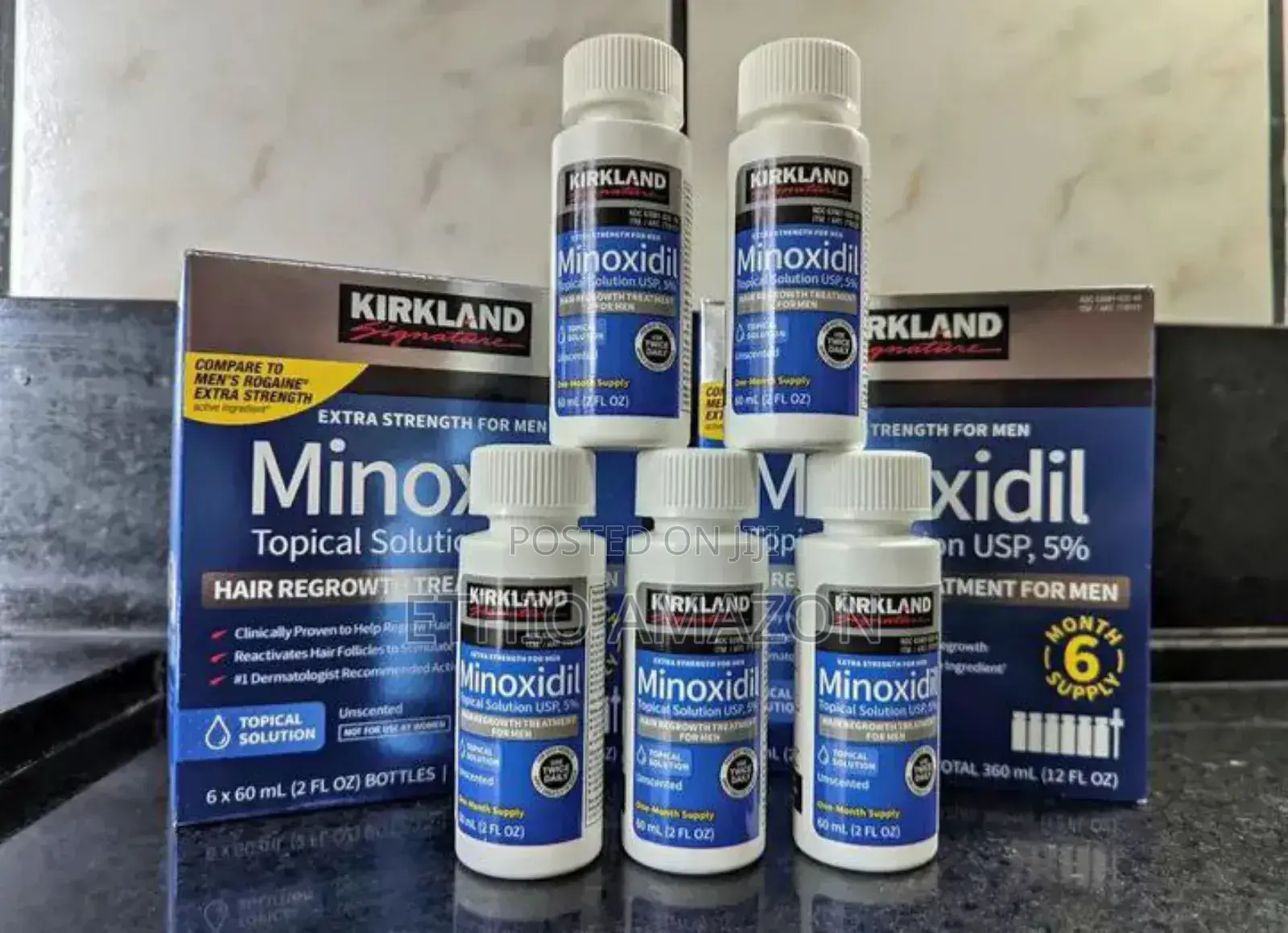 Minoxidil 5% Anti Hairloss