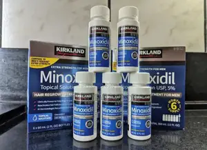 Photo - Minoxidil 5% Anti Hairloss