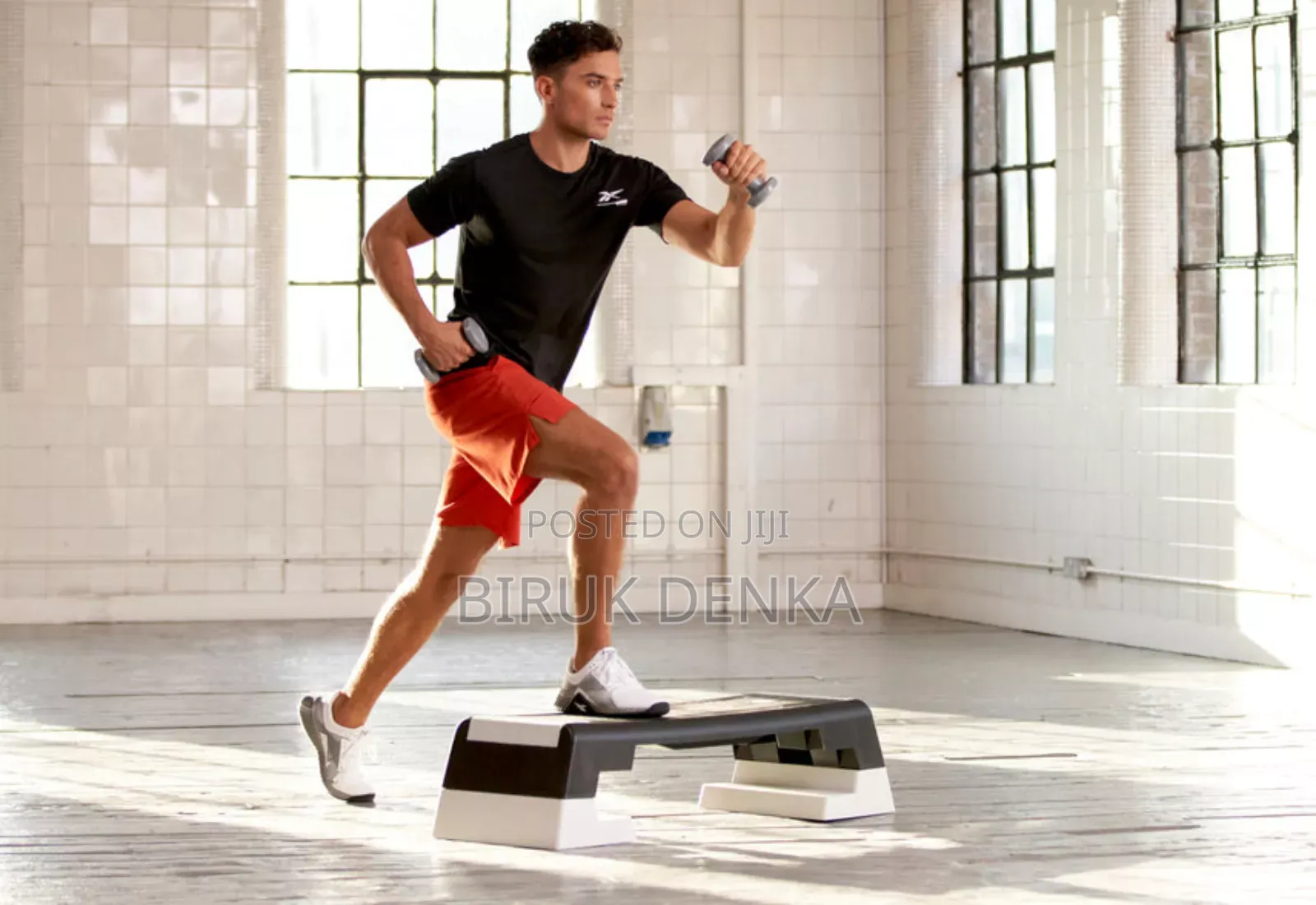 Steeper Exercise Reebok