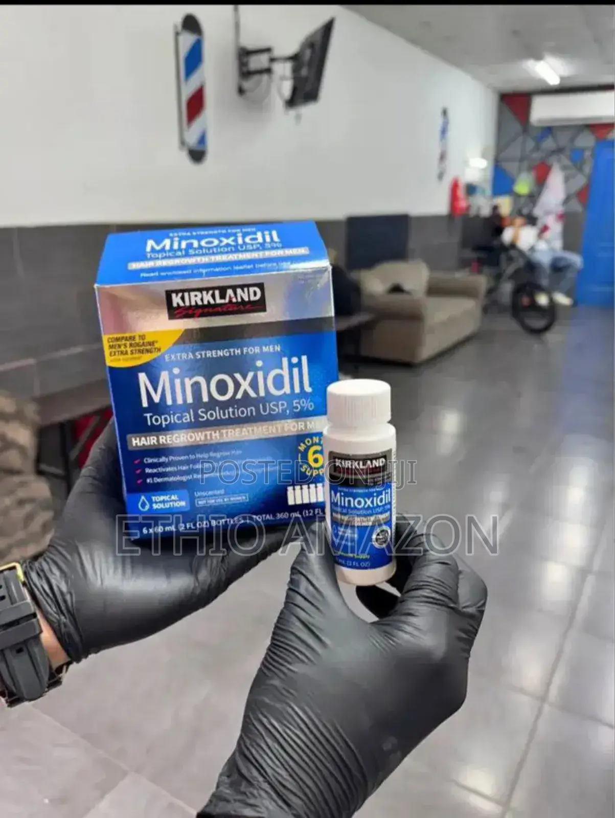 Minoxidil Kirkland Antihair Loss