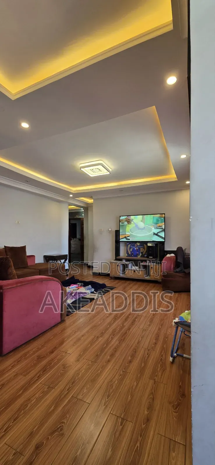 Furnished 2bdrm Condo in Bole Ayat for sale