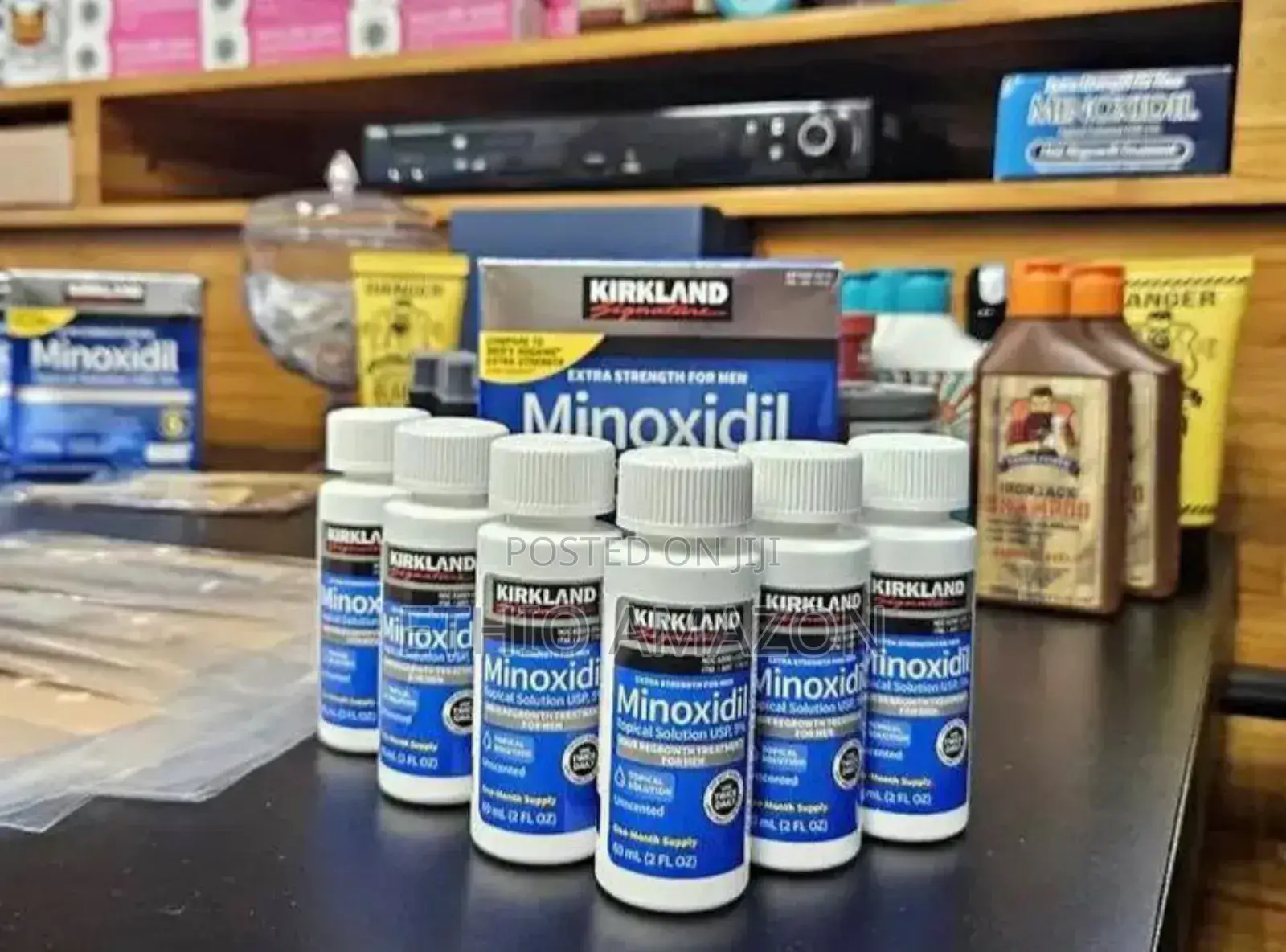 Kirkland Minoxidil Hairgrowth Oil and Foam