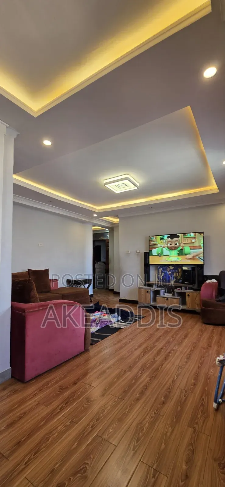 Furnished 2bdrm Condo in Bole Ayat for sale