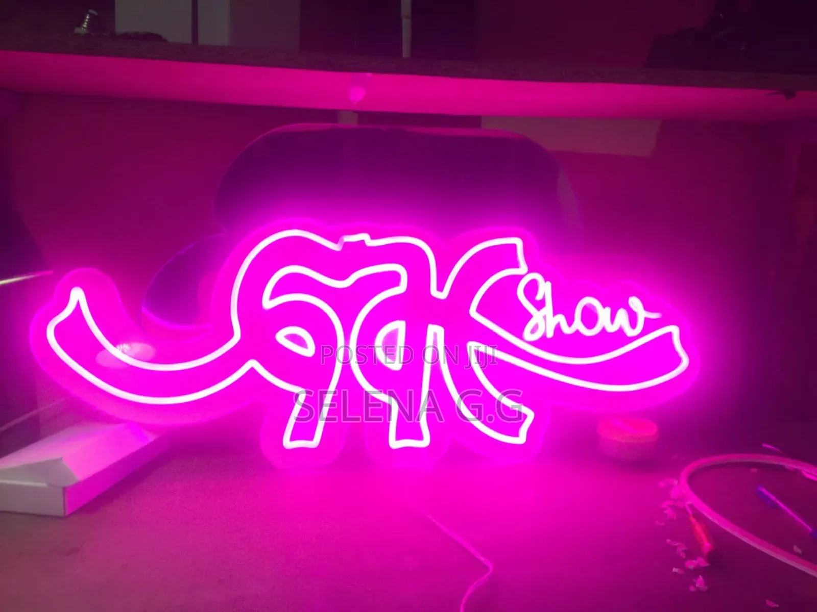 Custom Neon Light