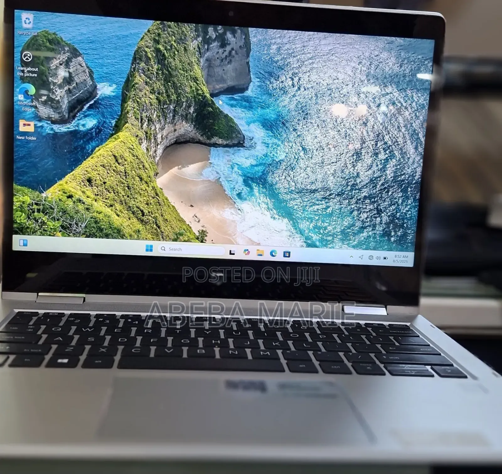 New Laptop HP ProBook X360 435 G8 16GB AMD Ryzen 7 SSD 512GB