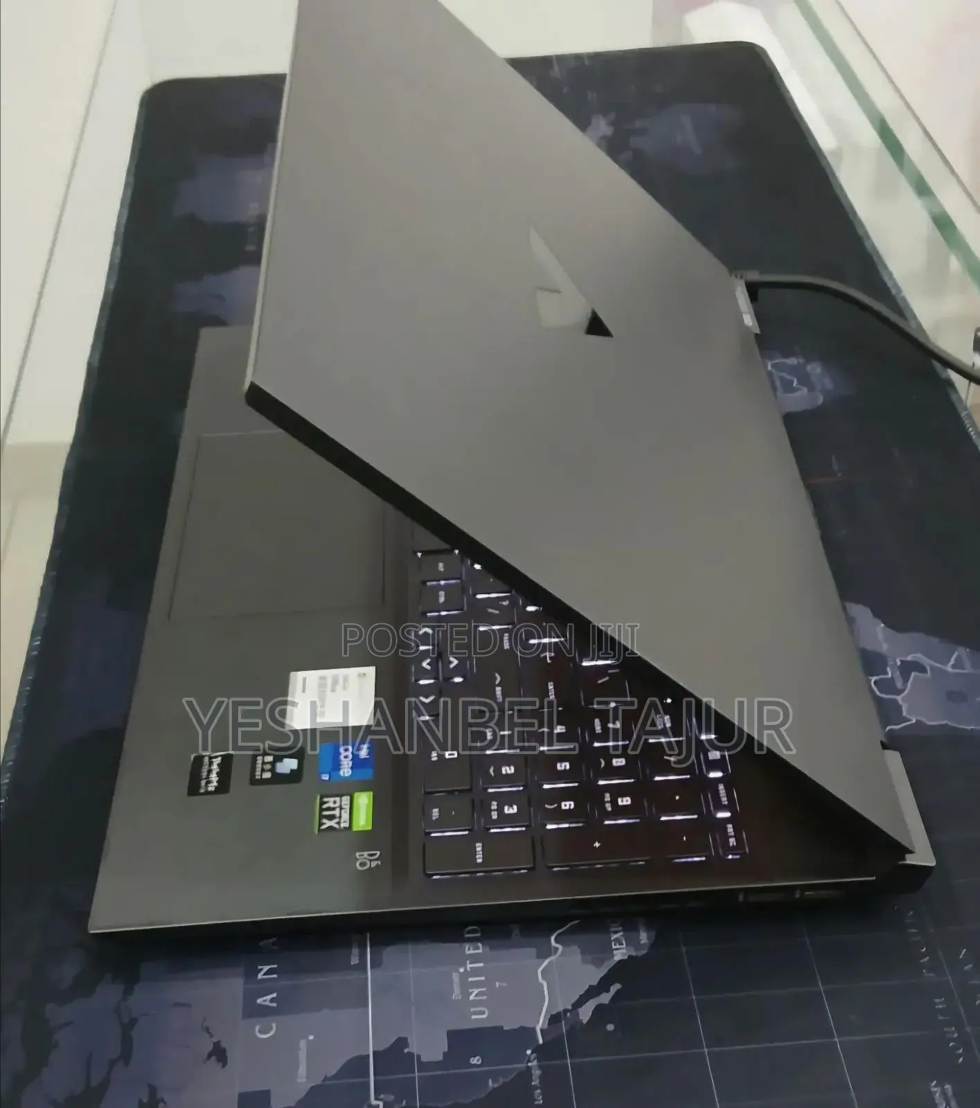 New Laptop HP Victus 16 16GB Intel Core I7 SSD 512GB