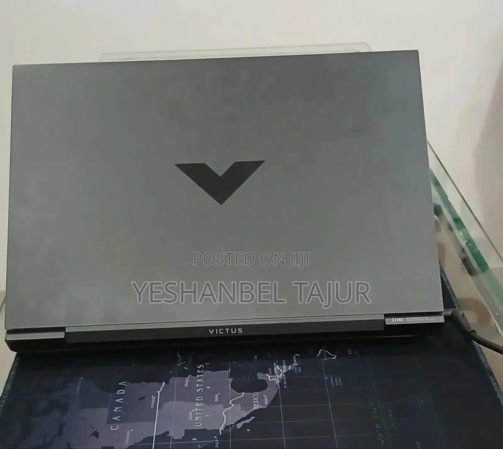 New Laptop HP Victus 16 16GB Intel Core I7 SSD 512GB